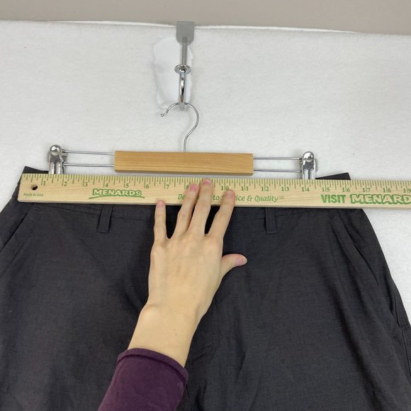 Oneill Mens Hybrid Board Shorts Size 32 Black Swim Surf Beach Cruise Vacation - Picture 3 of 11